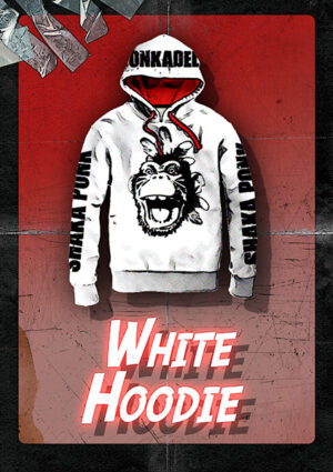 HOODIE WHITE